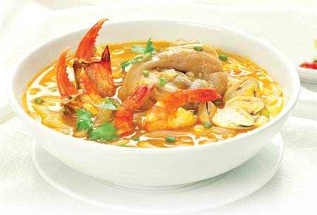 Bánh canh cua bột lọc