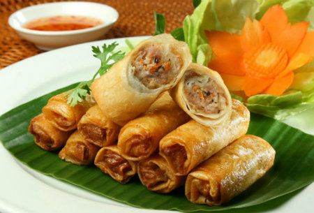 Shrimp Spring Roll (For 2 persons)