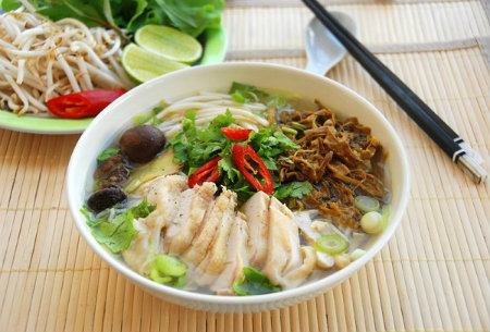 Vermicelli With Chicken (for 2 persons)