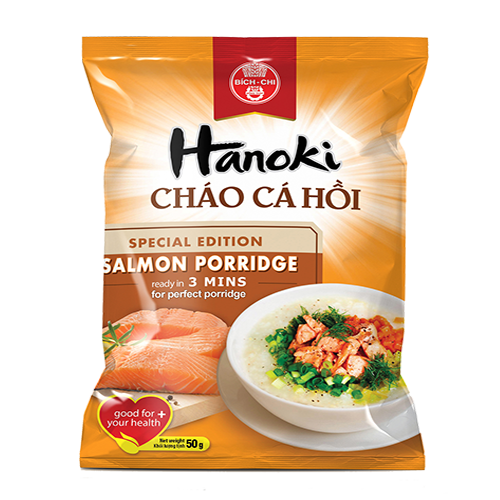 Instant Porridge Salmon