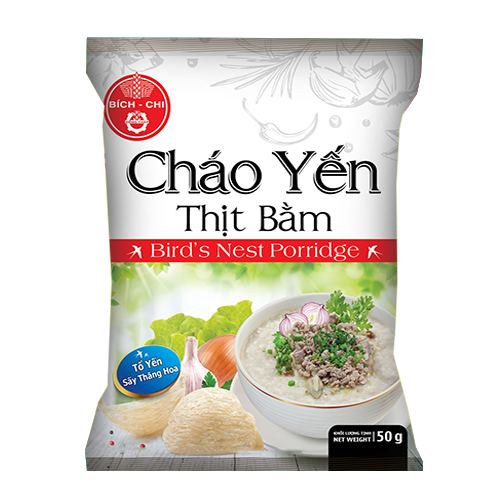 Cháo Yến Thịt Bằm