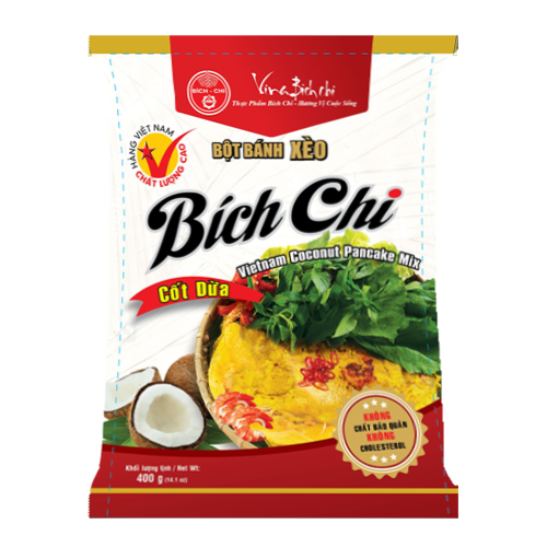 Bột bánh xèo cốt dừa