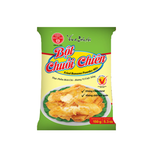 Bột chuối chiên