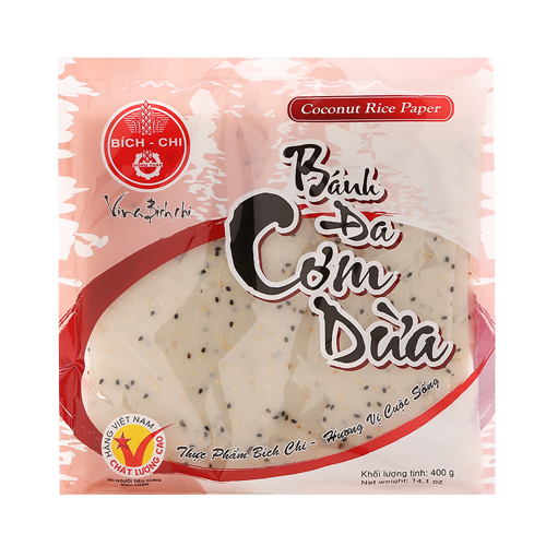 Bánh đa cơm dừa