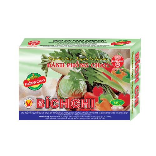 Bánh phồng chay 200g