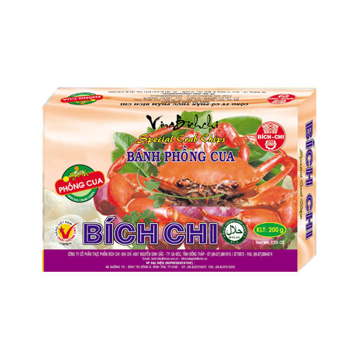 Bánh Phồng Cua 200g