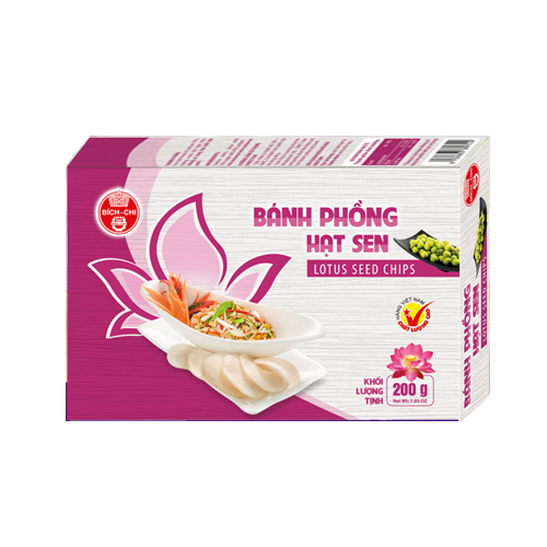 Bánh phồng hạt sen 200g