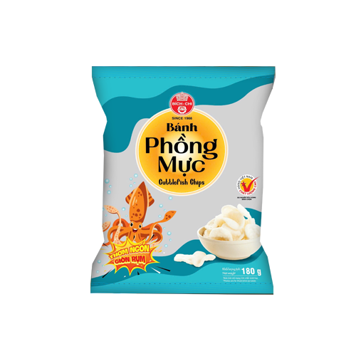 Bánh phồng mực 180g