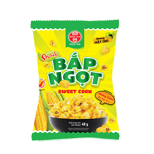 Snack bắp ngọt vị mật ong