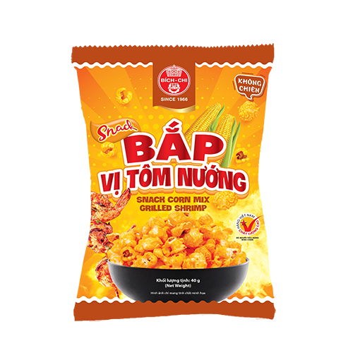 Snack bắp tôm nướng