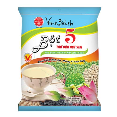 Bột 5 thứ đậu hạt sen