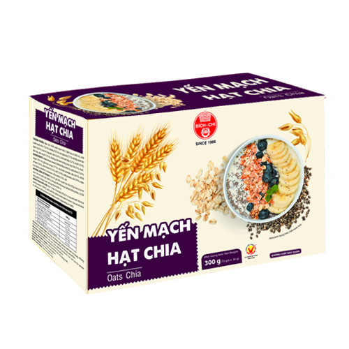 Yến mạch hạt chia