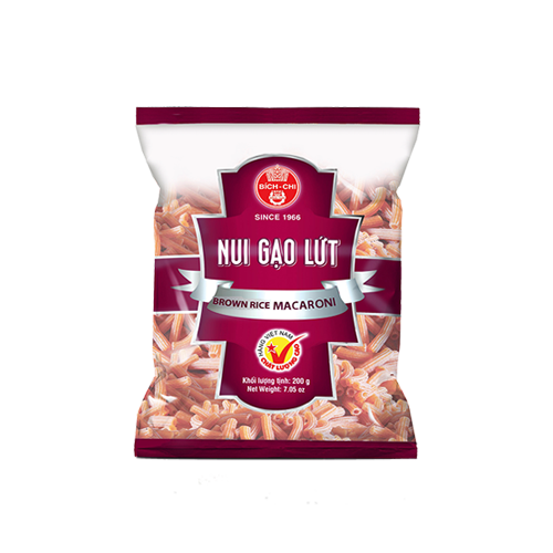 Nui gạo lứt 200g