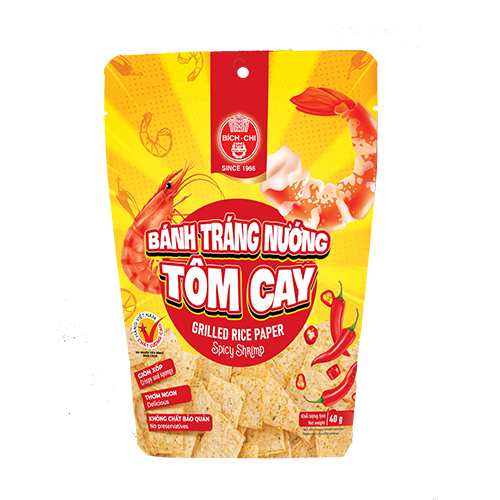 Bánh tráng nướng - vị tôm cay