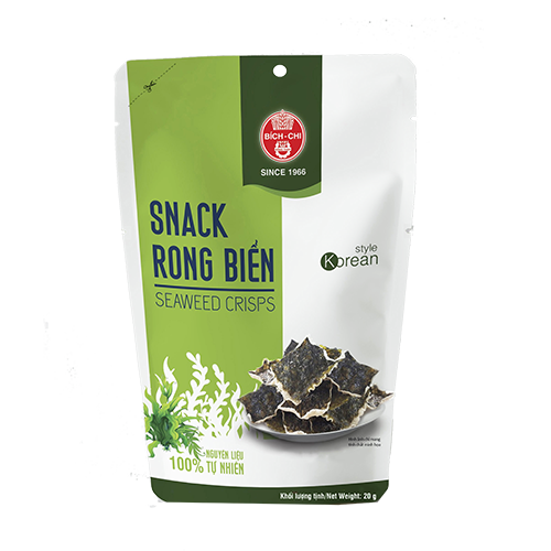 Snack rong biển vị truyền thống