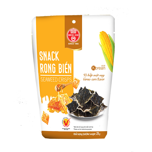 Snack rong biển vị bắp mật ong