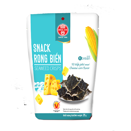 Snack rong biển vị bắp phô mai