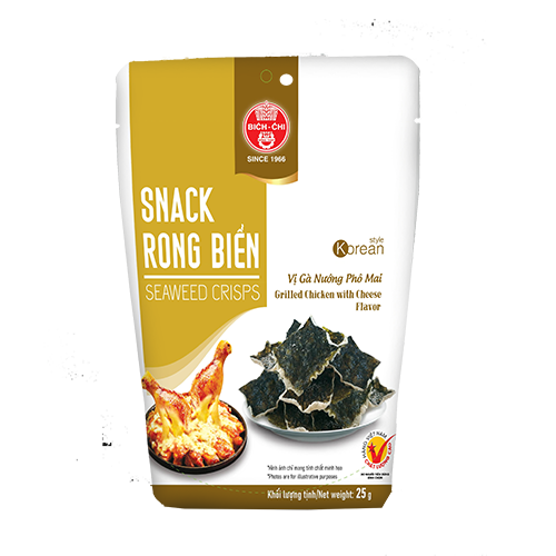 Snack rong biển vị Gà nướng phô mai