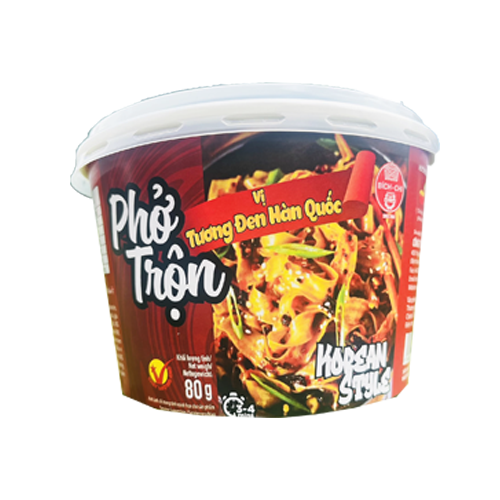 Phở Trộn Vị Tương Đen Hàn Quốc