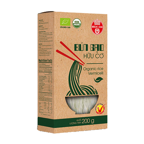 Organic rice vermicelli