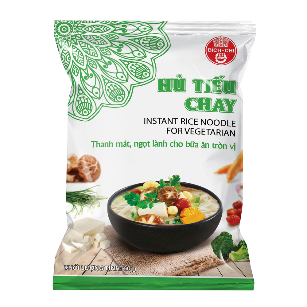 Instant Rice Noodle For Vegetarian
