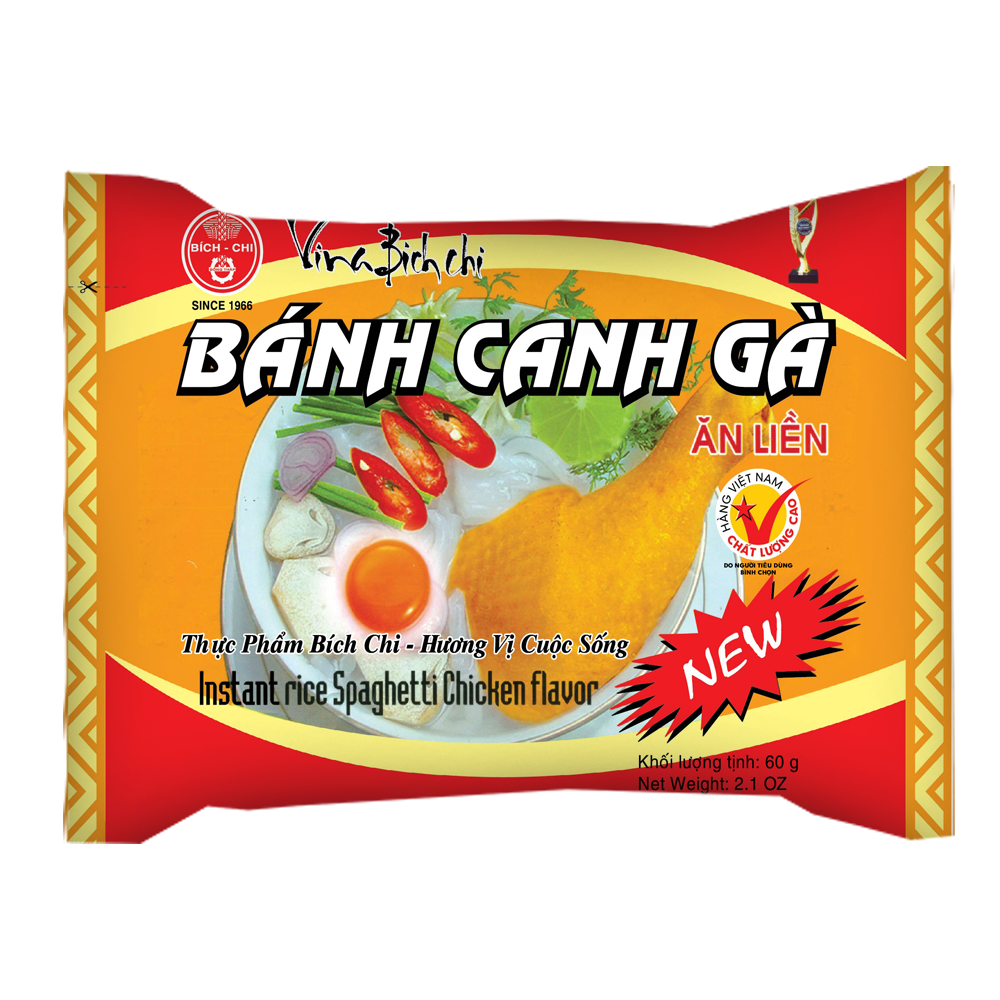 Bánh canh gà ăn liền (60g/gói)