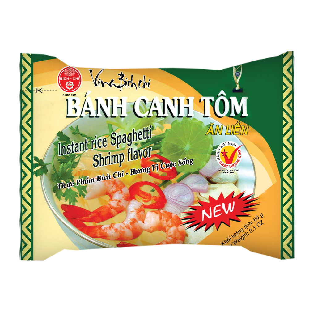 Bánh canh tôm ăn liền (60g/gói)
