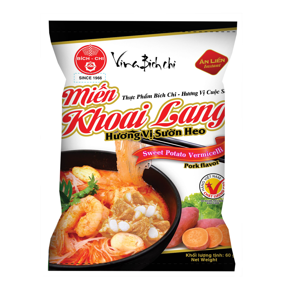 Sweet Potato Vermicelli Pork Flavor