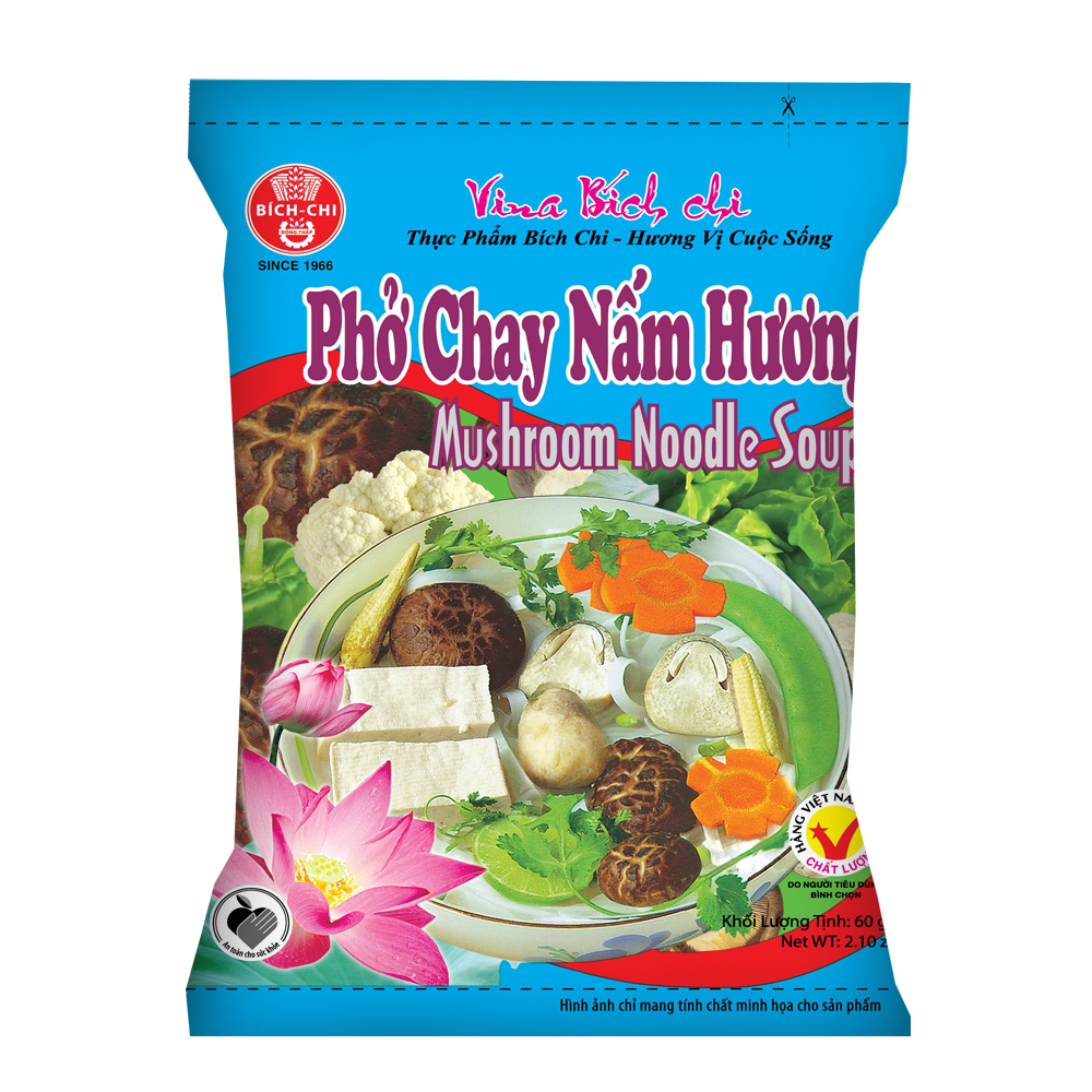 Mushroom  Noodle Soup
