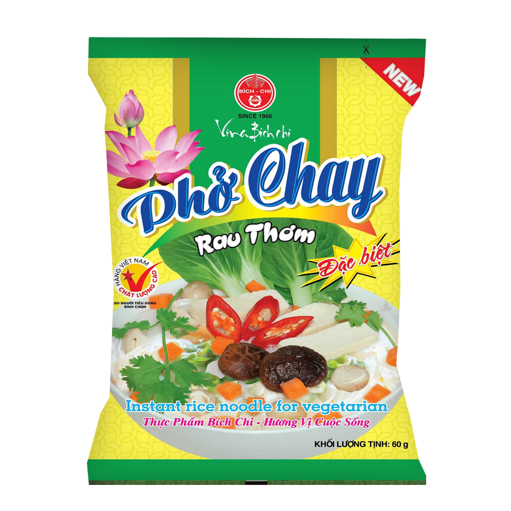 Instant Rice Noodle for Vegetarian