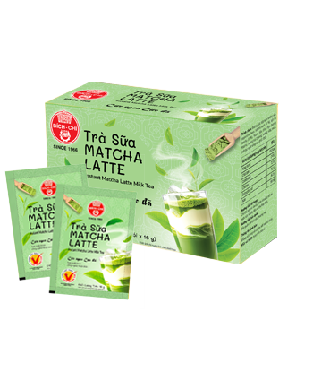 Trà Sữa Matcha Latte