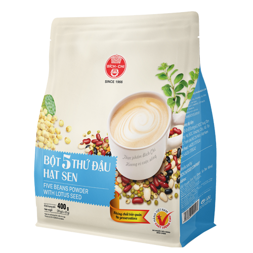 Bột 5 thứ đậu hạt sen 400g